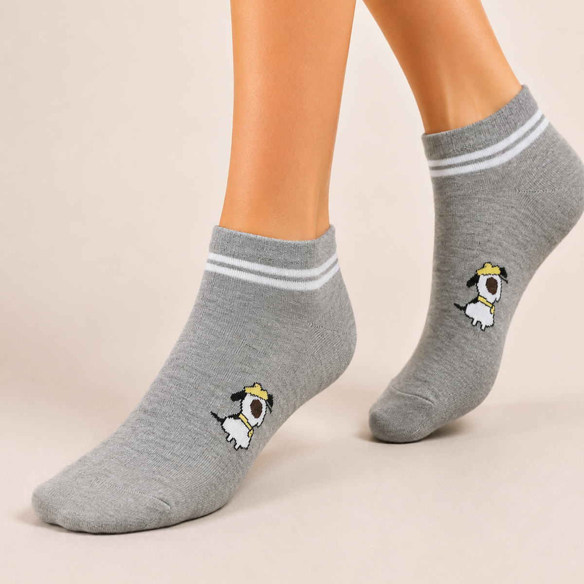 Women's Low Cut Socks – Pack of 5 | Multicolour