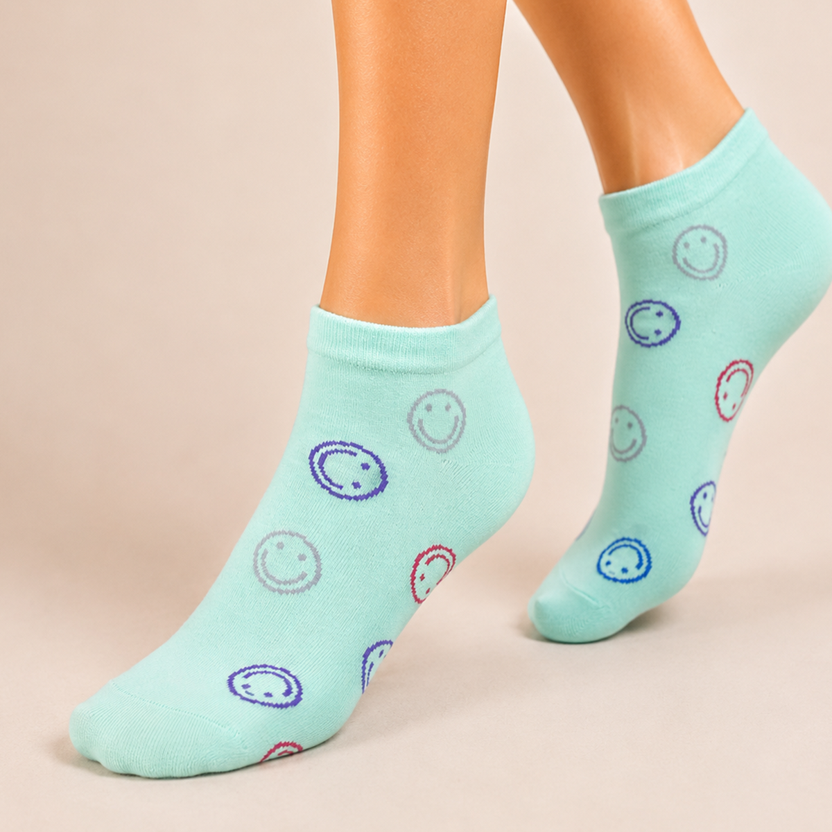 Women's Low Cut Socks – Pack of 5 | Multicolour
