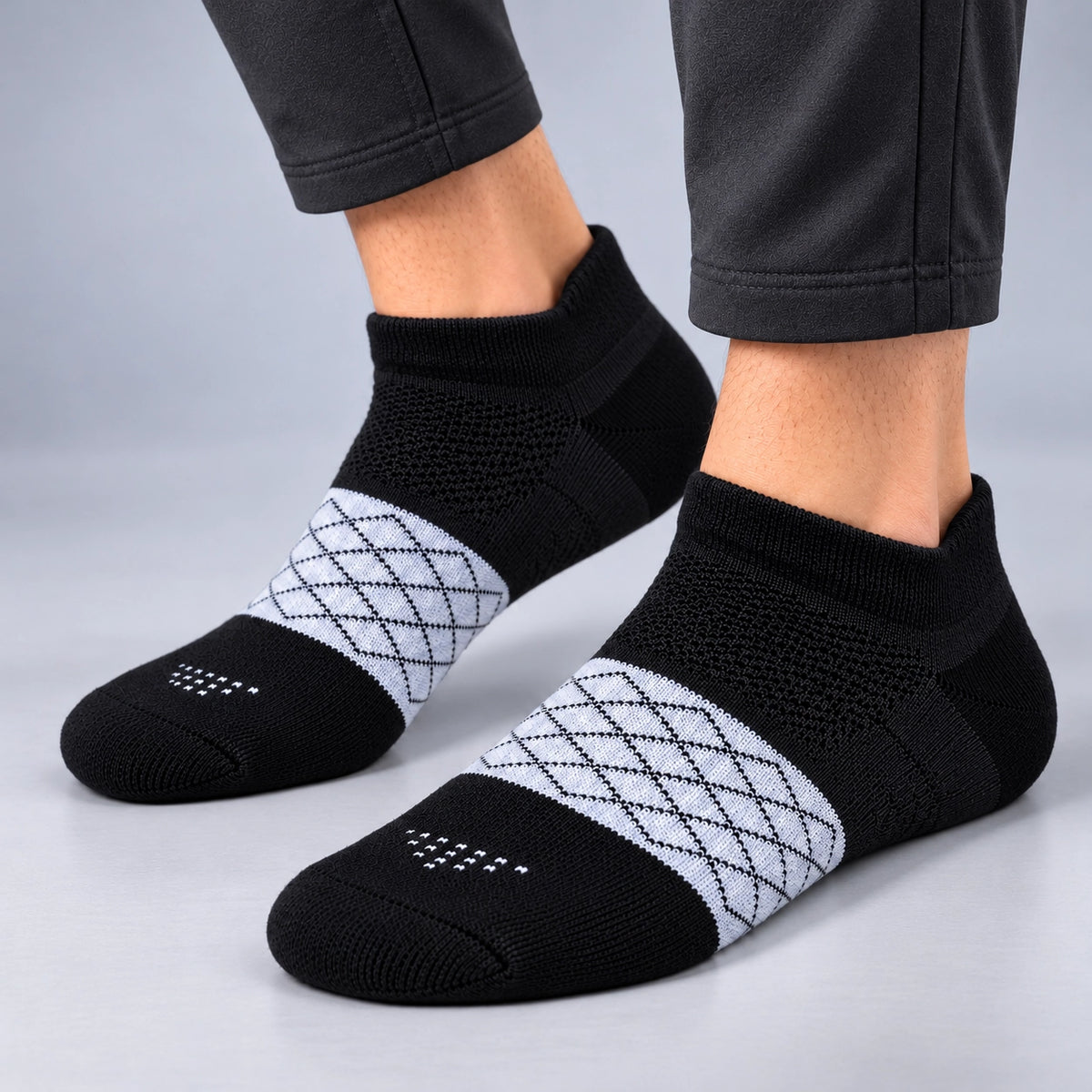 Sports Ankle Socks for Men & Women – Breathable Running Socks | SocksBazar