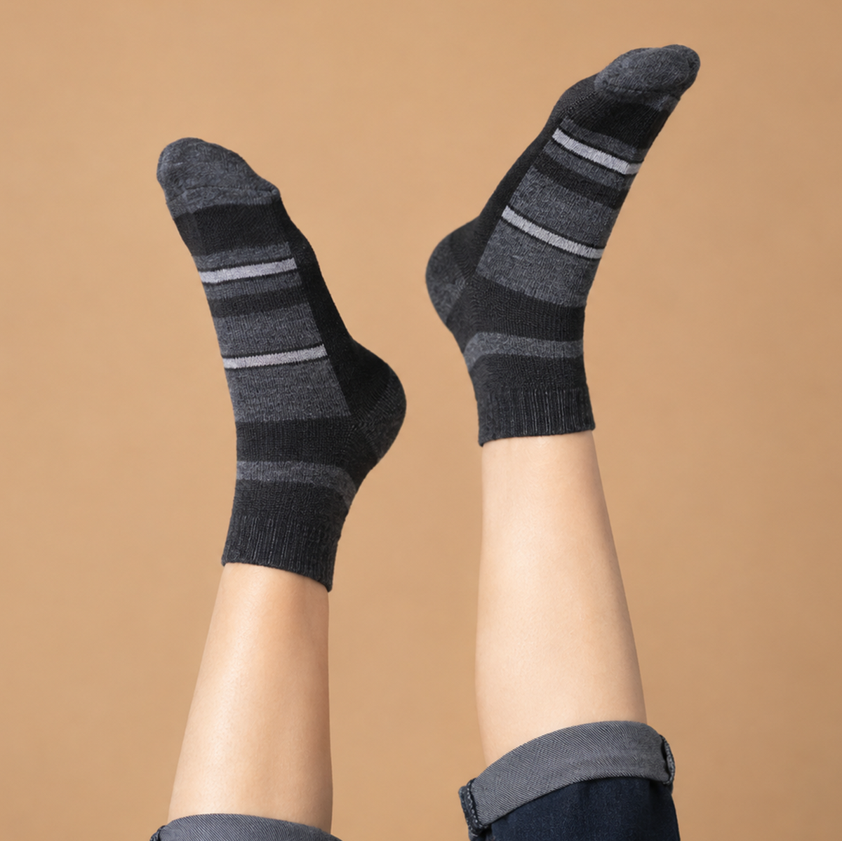 7 Days Ankle Socks for Men – Pack of 7 | Multicolour