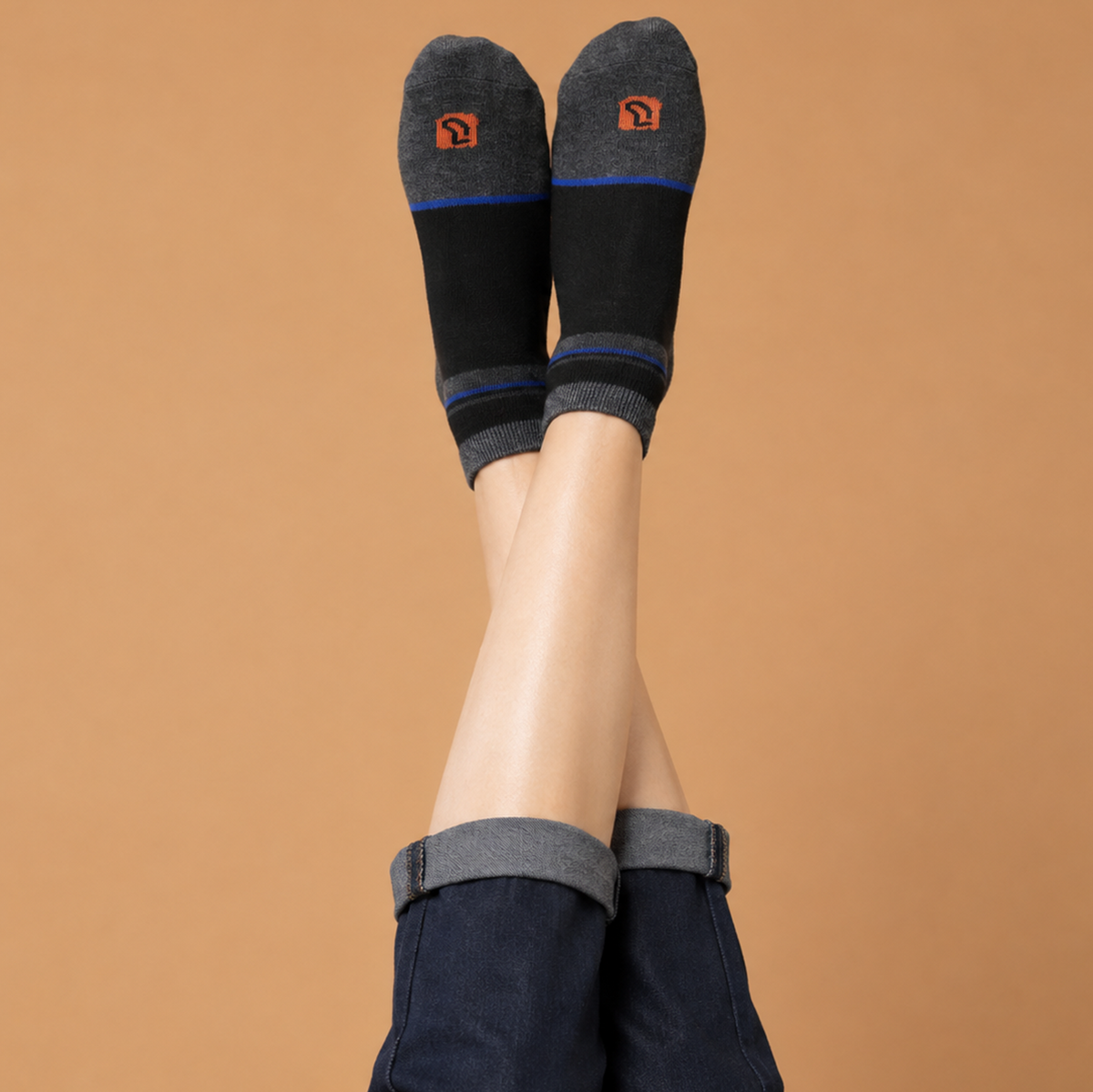 Men's Basic Low Cut Socks – Pack of 5 | Multicolour