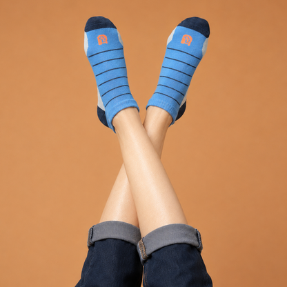 Men's Basic Low Cut Socks – Pack of 5 | Multicolour