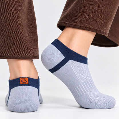 Unisex GenZ Low Cut Socks – Pack of 3 | Multicolour | Combed Cotton