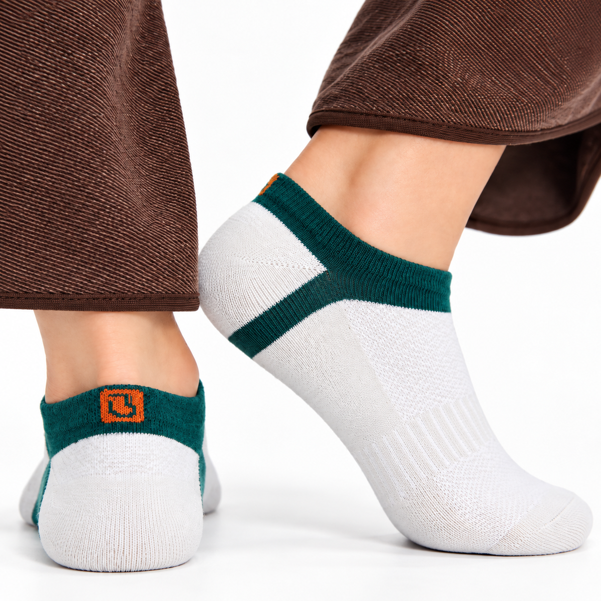Unisex GenZ Low Cut Socks – Pack of 3 | Multicolour | Combed Cotton