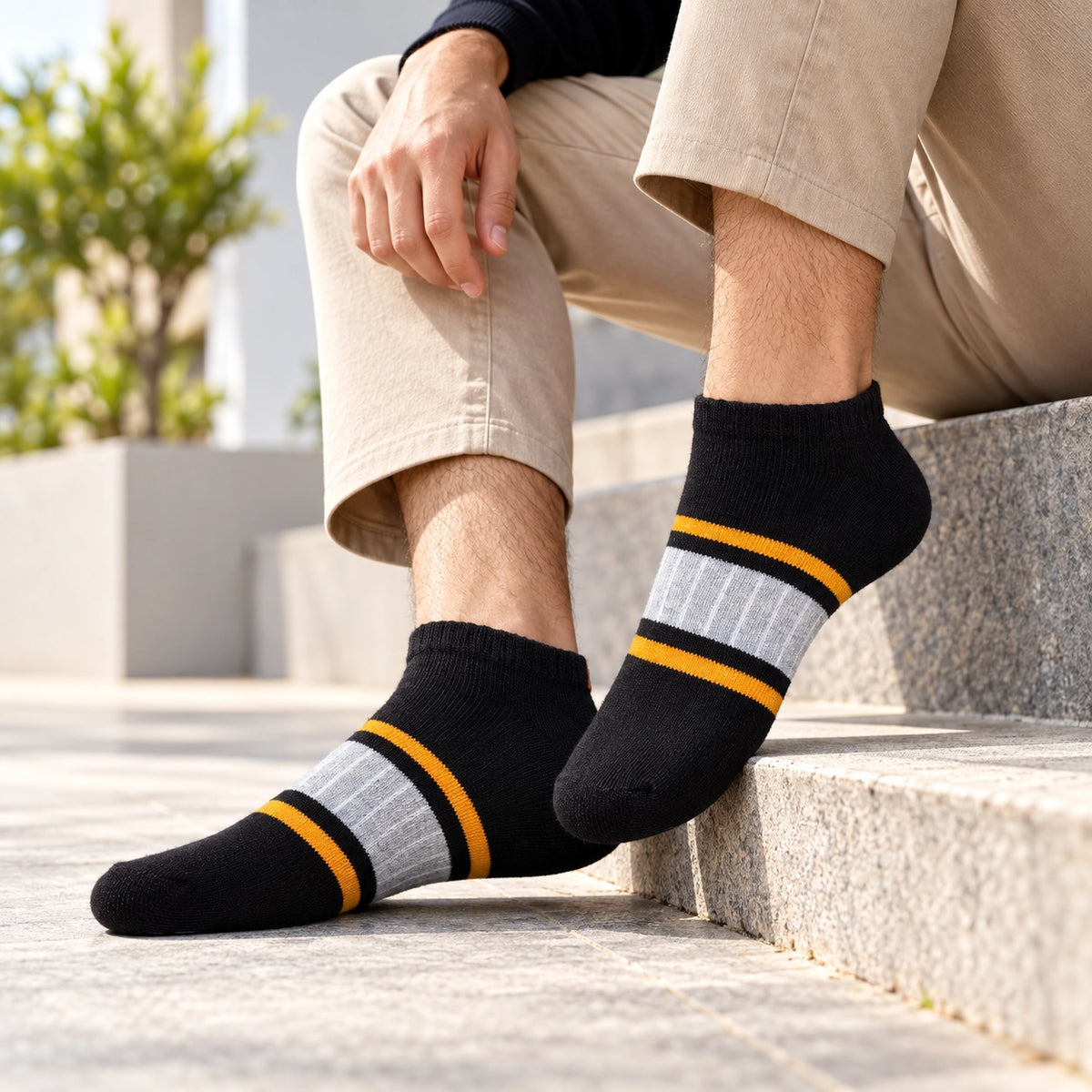 Gen Z Premium Ankle Socks for Men | SocksBazar