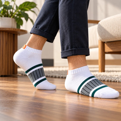 Gen Z Premium Ankle Socks for Men | SocksBazar