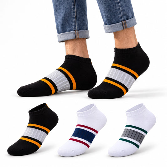 Gen Z Premium Ankle Socks for Men | SocksBazar