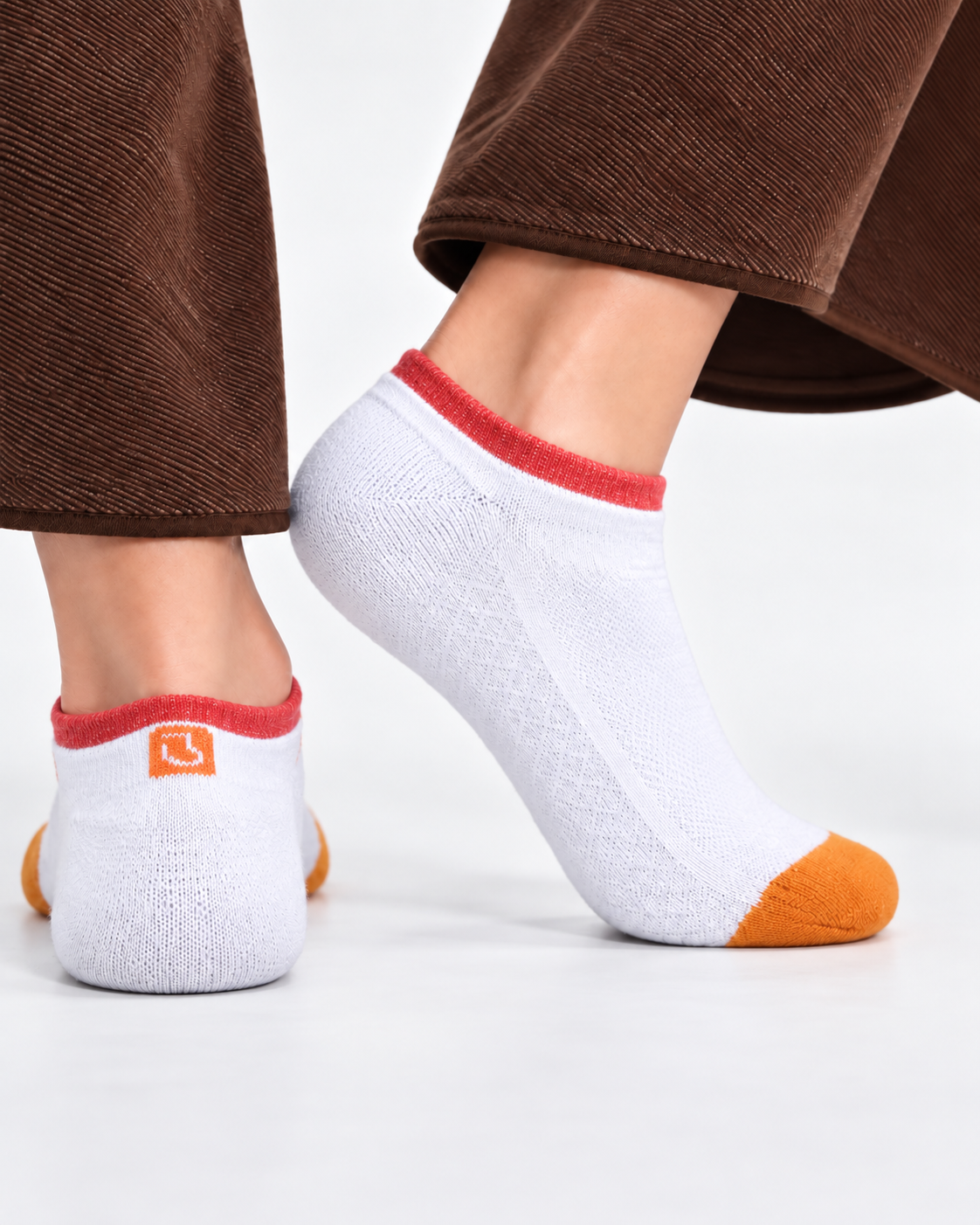 Unisex GenZ Low Cut Socks – Pack of 3 | Multicolour | Combed Cotton