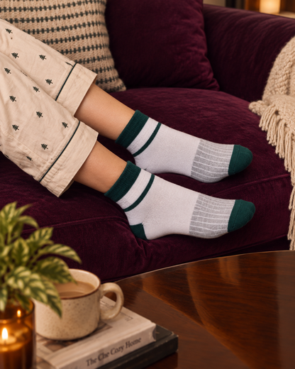 Unisex GenZ Ankle Socks – Pack of 3 | Multicolour | Combed Cotton