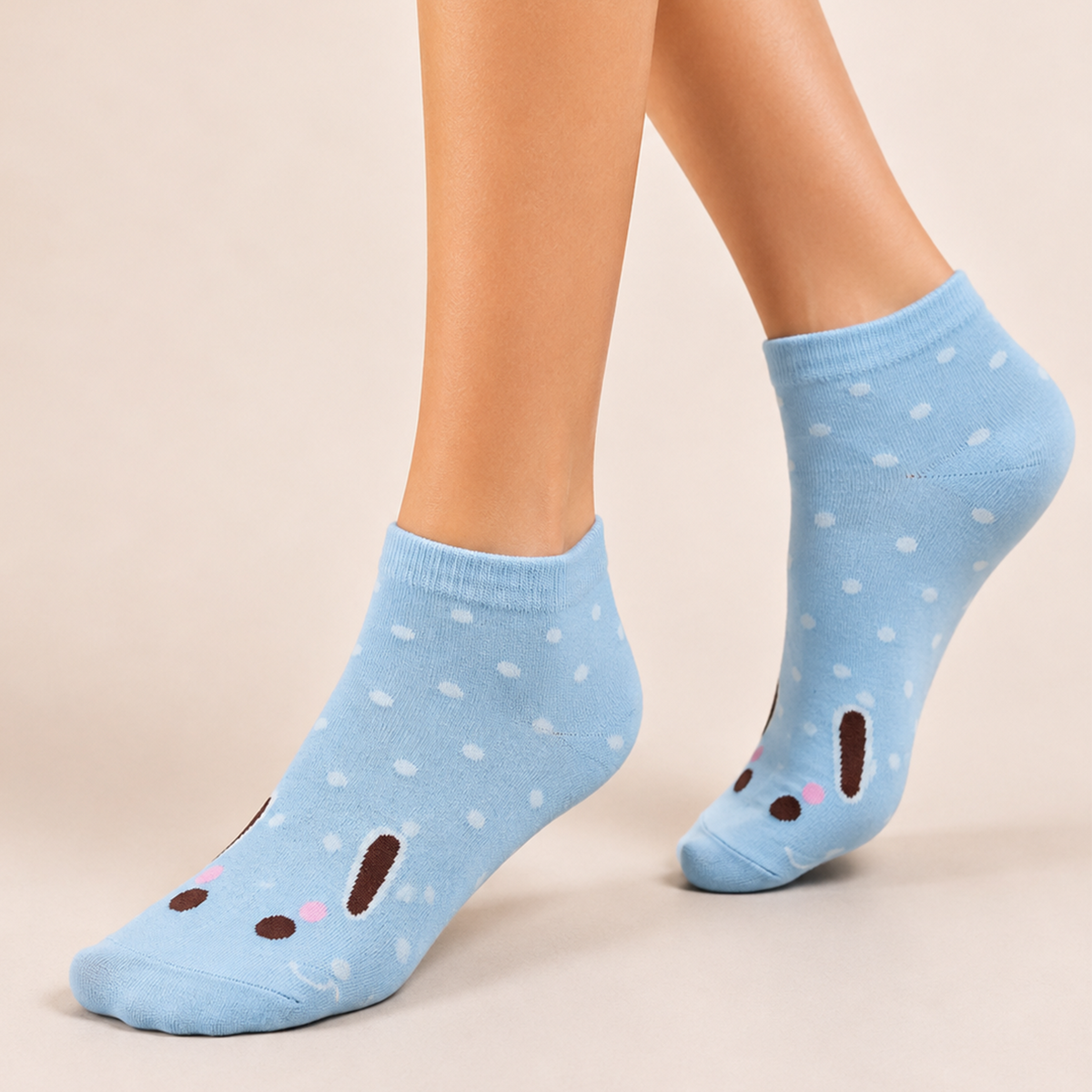 Women's Low Cut Socks – Pack of 5 | Multicolour
