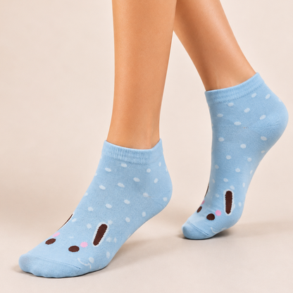 Women's Low Cut Socks – Pack of 5 | Multicolour