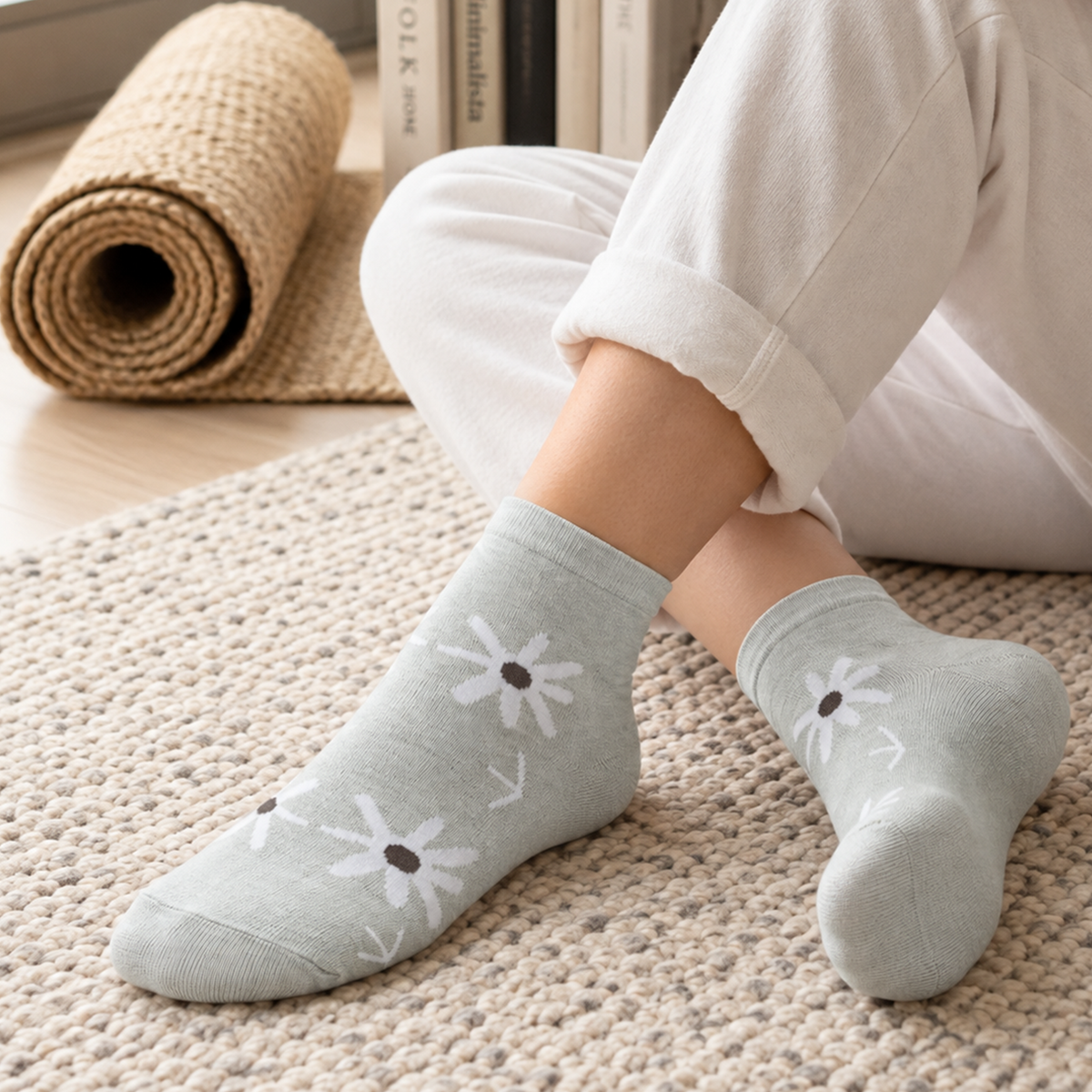 Women's Low Cut Socks – Pack of 5 | Multicolour