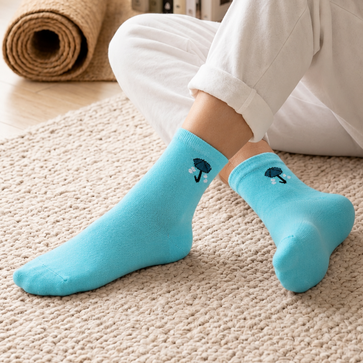 Women's Low Cut Socks – Pack of 5 | Multicolour