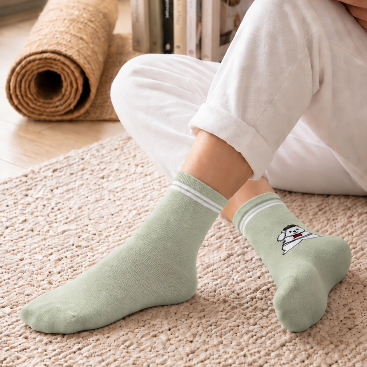 Women's Low Cut Socks – Pack of 5 | Multicolour