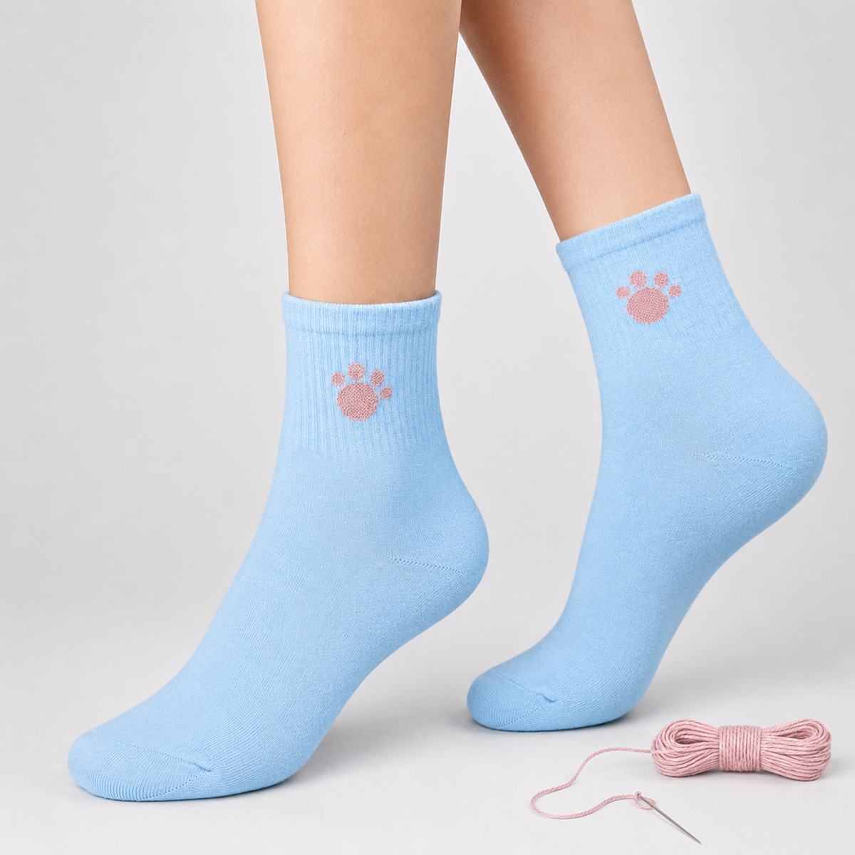 Women's Ankle Socks – Pack of 5 | Multicolour