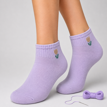 Women's Ankle Socks – Pack of 5 | Multicolour