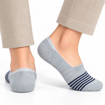 Men's Loafer Low Cut Socks – Pack of 6 | Multicolour