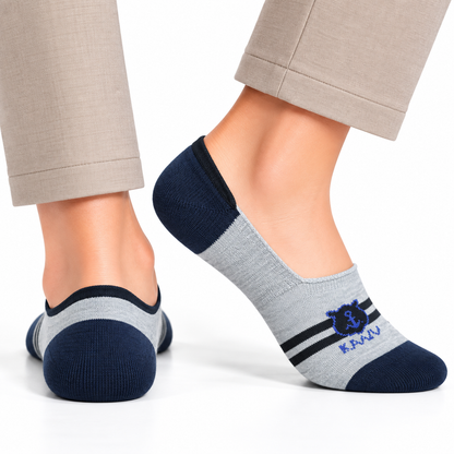 Men's Loafer Low Cut Socks – Pack of 6 | Multicolour
