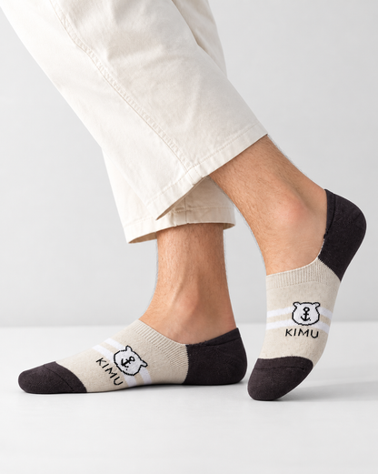 Men's Loafer Low Cut Socks – Pack of 6 | Multicolour