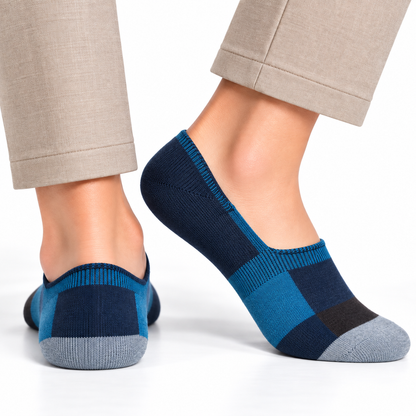 Men's Loafer Low Cut Socks – Pack of 6 | Multicolour