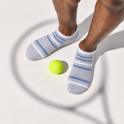 Unisex Sports Low Cut Socks – Pack of 4 | Multicolour | Cotton