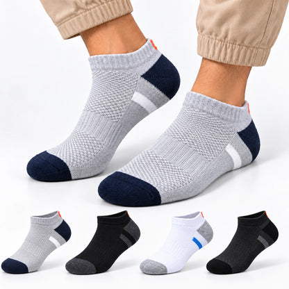 Sports Ankle Socks for Men – Cushioned Running | SocksBazar
