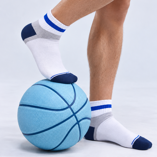 Unisex Sports Ankle Socks,Multicolor, 60% Cotton, Comfortable Sports & Everyday Wear( Pack of 4)