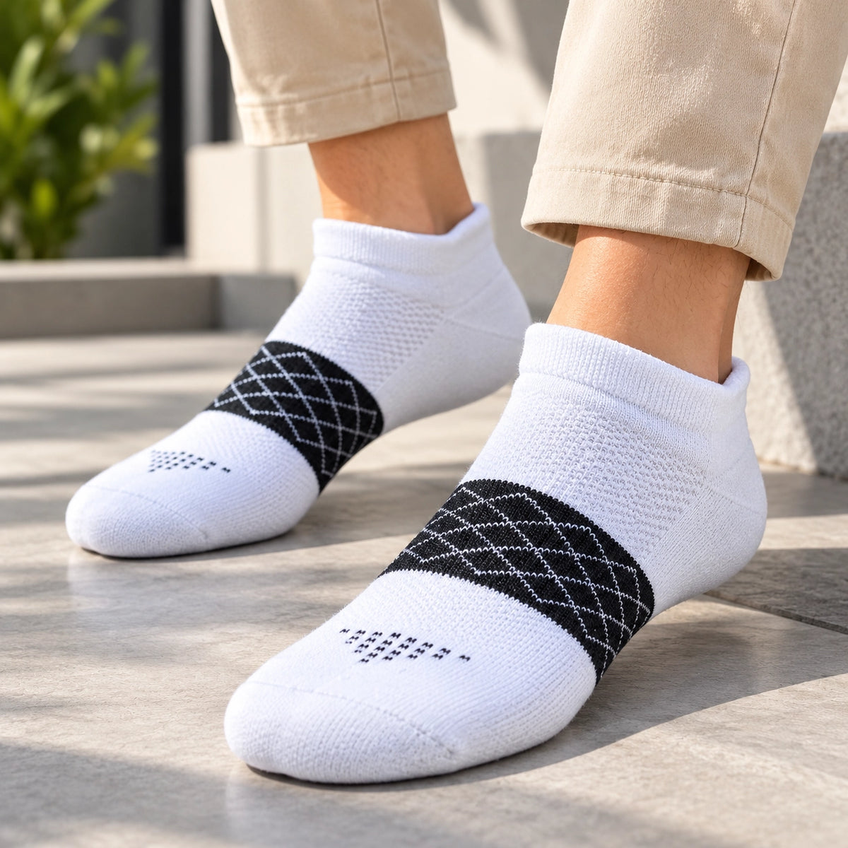 Sports Ankle Socks for Men & Women – Breathable Running Socks | SocksBazar