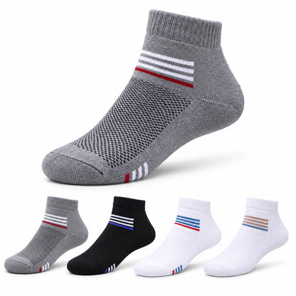 Sports Ankle Socks for Men & Women – Breathable Mesh | SocksBazar
