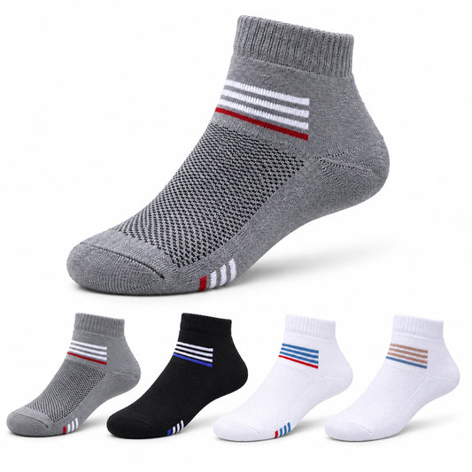 Sports Ankle Socks for Men & Women – Breathable Mesh | SocksBazar