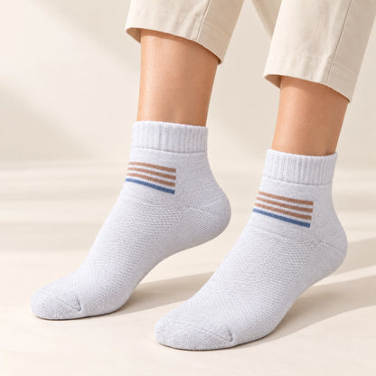 Sports Ankle Socks for Men & Women – Breathable Mesh | SocksBazar